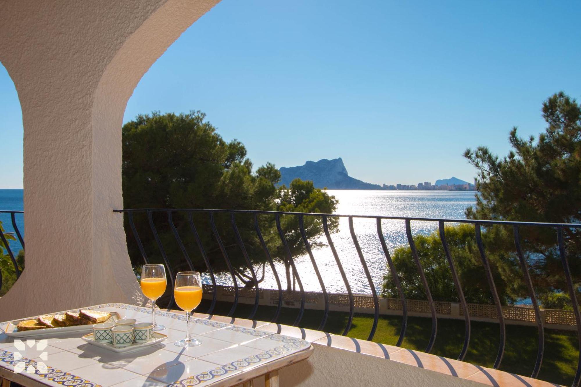 Villa Dauphin By Abahana Villas Moraira Exterior foto