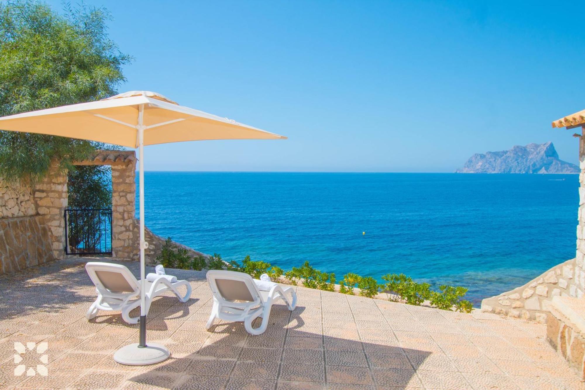 Villa Dauphin By Abahana Villas Moraira Exterior foto