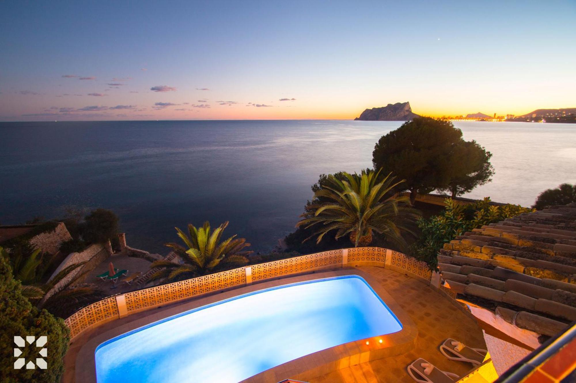 Villa Dauphin By Abahana Villas Moraira Exterior foto